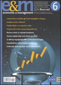 Economia & management
