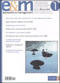 Economia & management