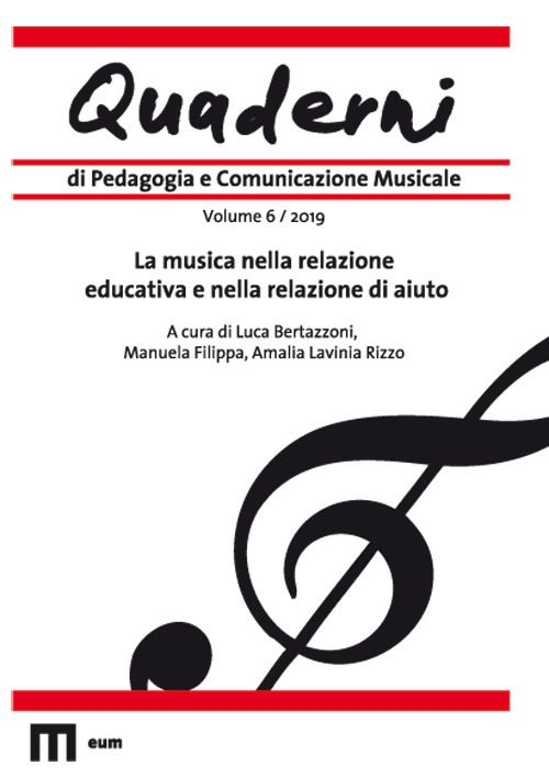 Quaderni di pedagogia e comunicazione musicale