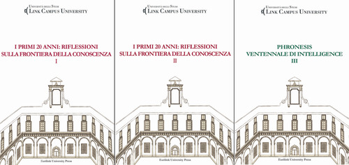 I primi 20 anni: riflessioni sulla frontiera della conoscenza