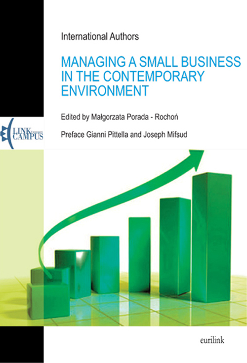Managing a small business in the contemporary environment
