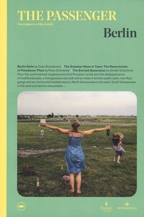 Berlin. The passenger. For explorers of the world