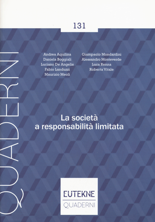 La società a responsabilità limitata