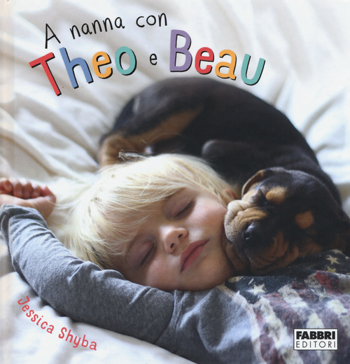 A nanna con Theo e Beau