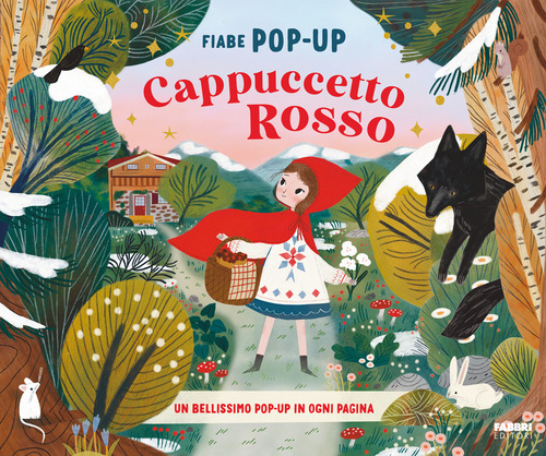 Cappuccetto Rosso. Fiabe pop-up