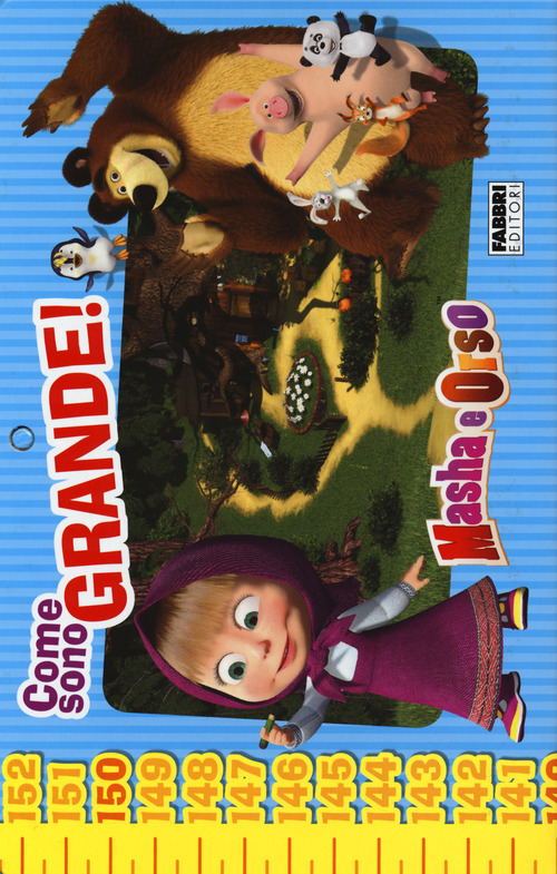 Come sono grande! Masha e Orso
