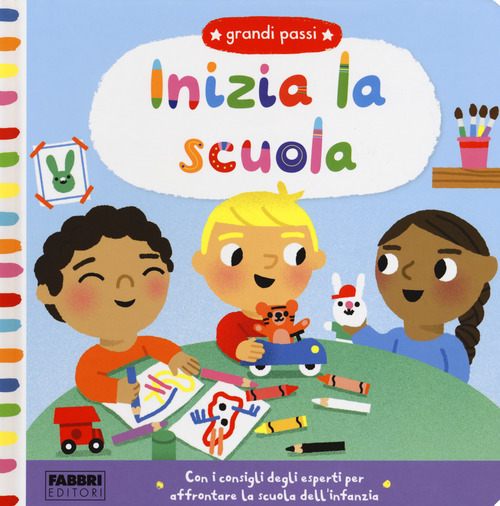 Inizia la scuola. Grandi passi