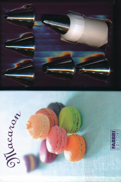 Macaron. Con gadget