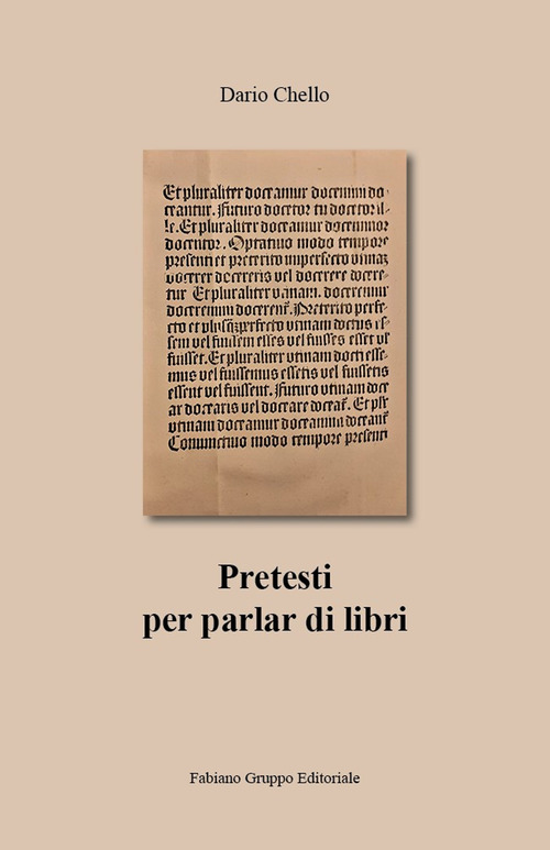 Pretesti per parlar di libri