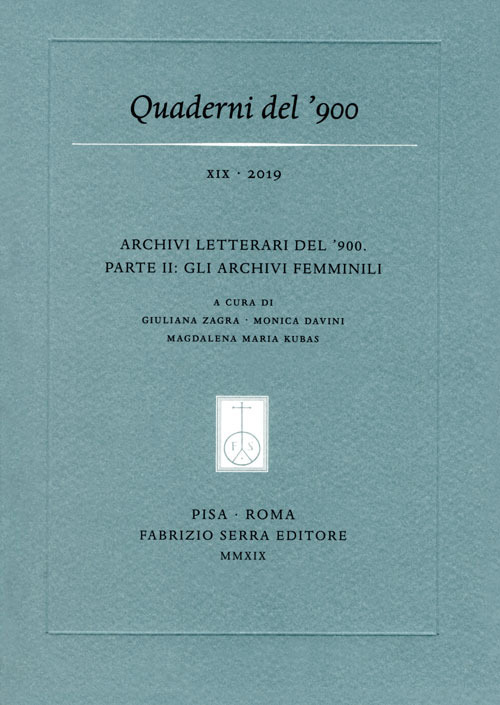 Quaderni del '900