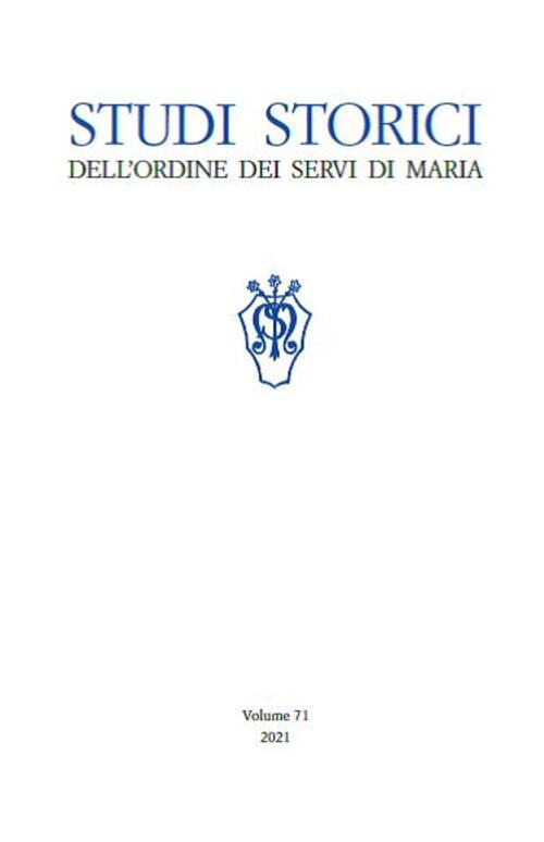 Studi storici dell'Ordine dei Servi di Maria