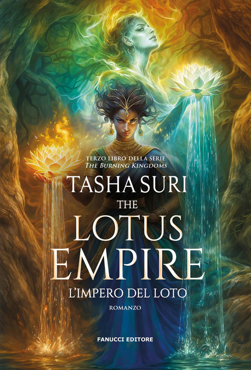 The Lotus Empire. L'impero del loto. The Burning Kingdoms