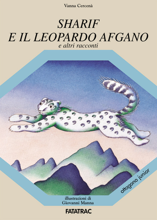 Sharif e il leopardo afgano