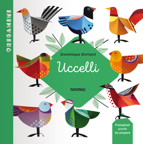 Uccelli. Origamini