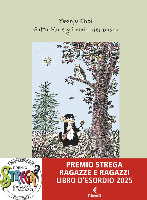 Gatto Mo e gli amici del bosco