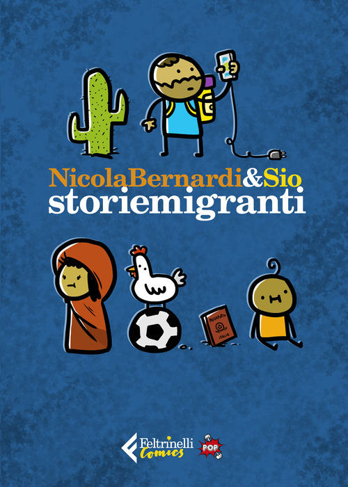Storiemigranti. Ediz. pop