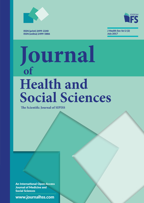 Journal of health and social sciences