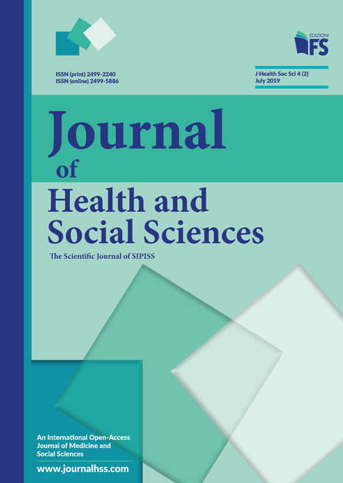Journal of health and social sciences