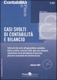 Casi svolti di contabilità e bilancio