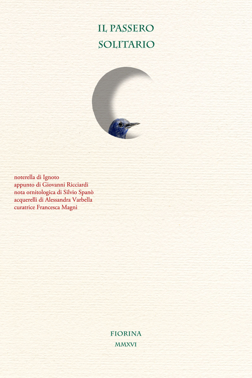 Il passero solitario