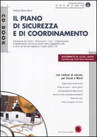 Il piano di sicurezza e di coordinamento