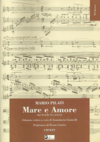 Mare e amore. Due liriche da camera