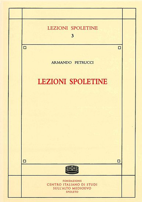 Lezioni spoletine