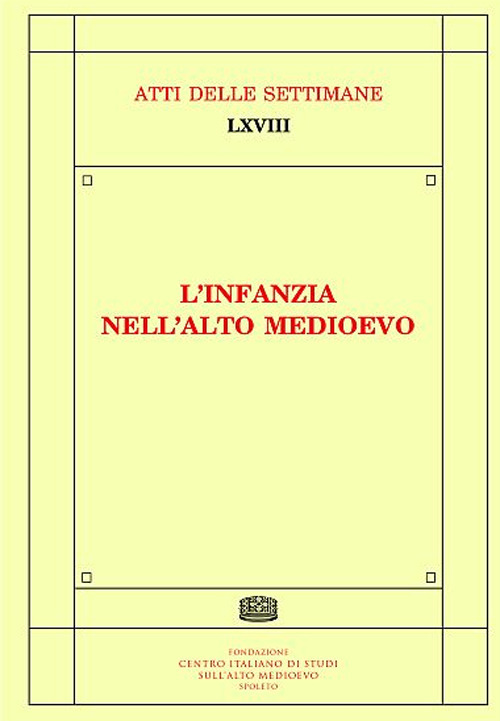 L'infanzia nell'alto Medioevo
