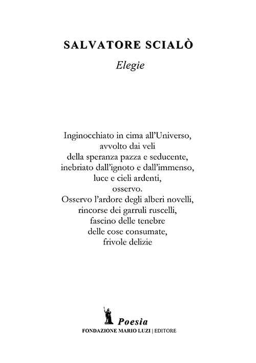 Elegie
