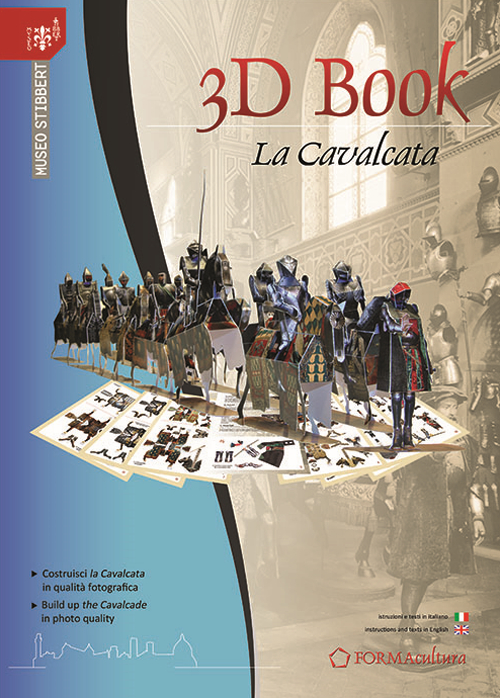 3D book La Cavalcata. Museo Stibbert
