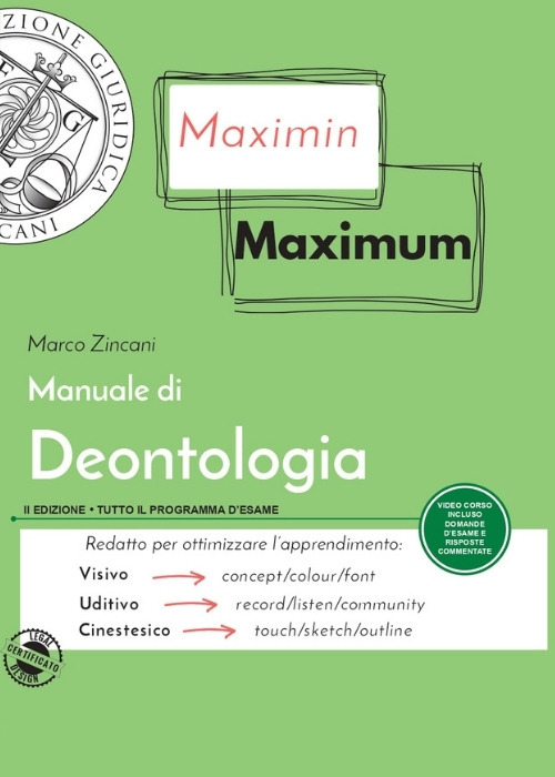 Manuale di deontologia
