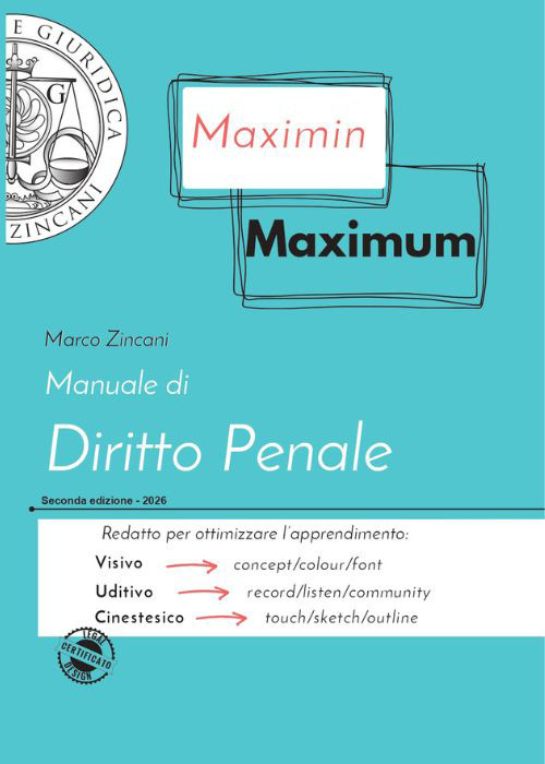 Manuale di diritto penale