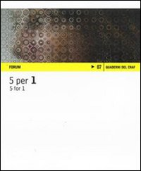 Cinque per uno. Ediz. italiana e inglese