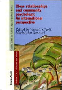 Close relationships and community psychology: an international perspective