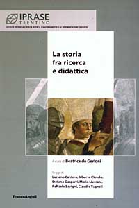 La storia fra ricerca e didattica