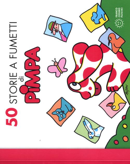 50 storie a fumetti di Pimpa