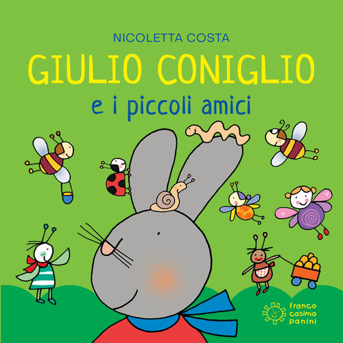 Giulio Coniglio e i piccoli amici