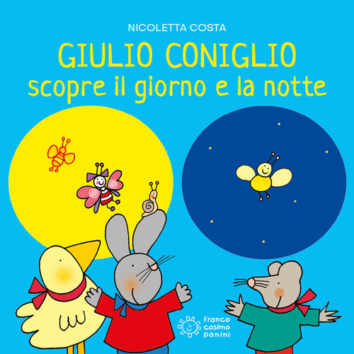 Giulio Coniglio scopre la notte e il giorno