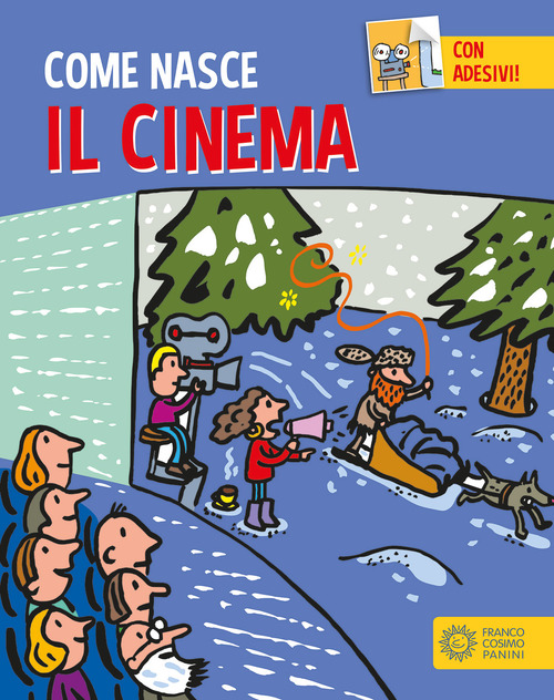 Il cinema. Con adesivi