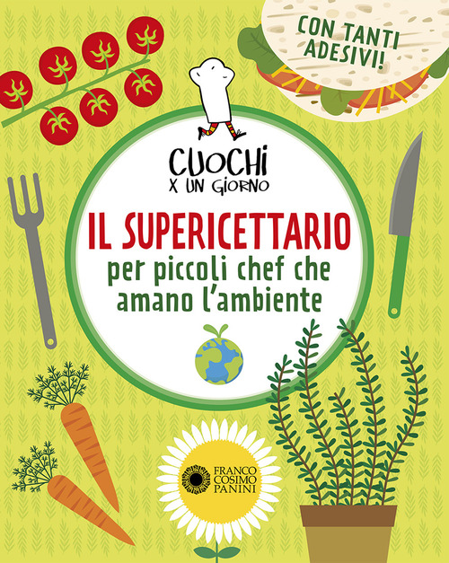 Il supericettario per piccoli chef che amano l'ambiente