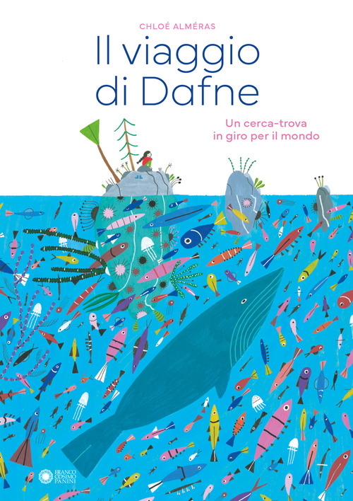 Il viaggio di Dafne. Un cerca-trova in giro per il mondo