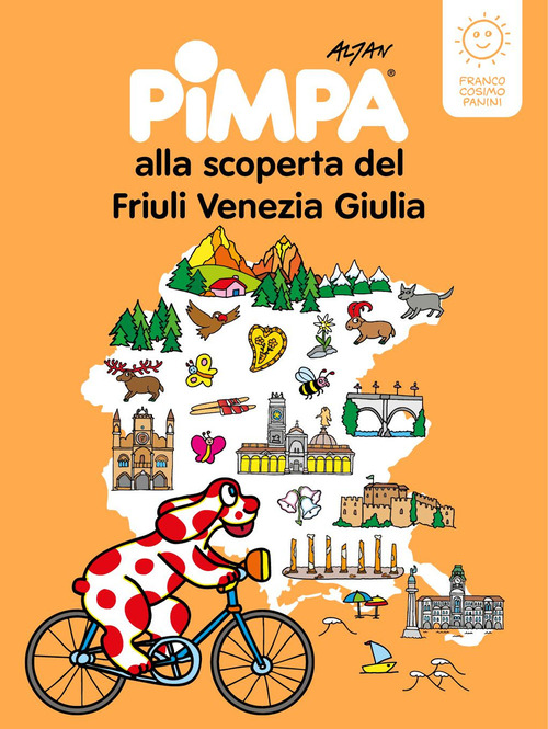 Pimpa alla scoperta del Friuli Venezia Giulia
