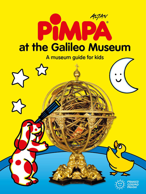 Pimpa at the Galileo Museum. A museum guide for kids