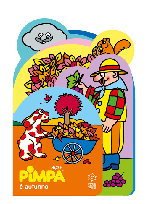 Pimpa è autunno