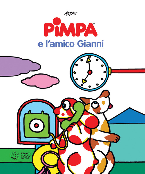 Pimpa e l'amico Gianni