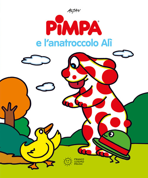 Pimpa e l'anatroccolo Alì
