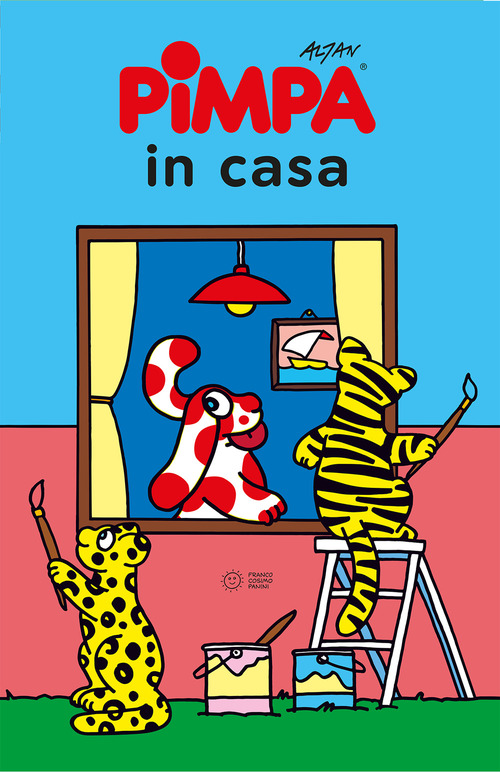 Pimpa in casa
