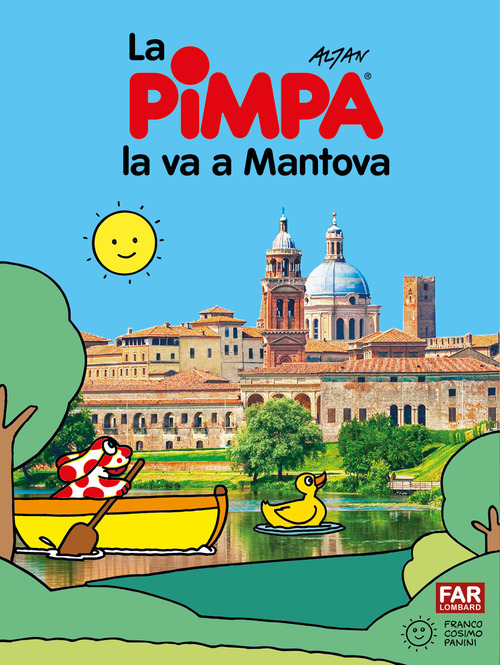 Pimpa la va a Mantova