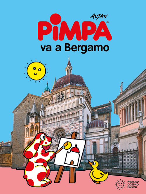 Pimpa va a Bergamo