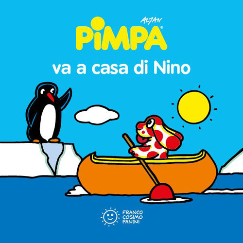 Pimpa va a casa di Nino